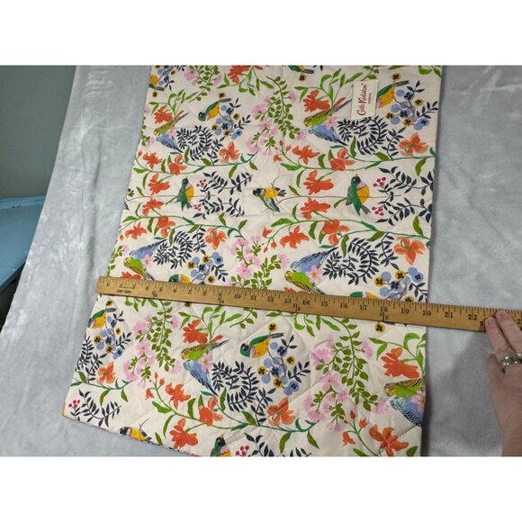1 Pillow Case - Birds Flowers~Cath Kidston London 100% Cotton 31x 21 Soft & Clea - Picture 5 of 8